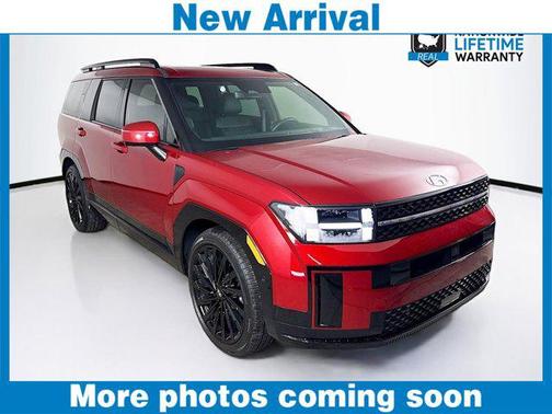 Ultimate Red 2024 Hyundai SANTA FE Calligraphy
