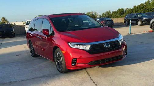 2024 Honda Odyssey Elite