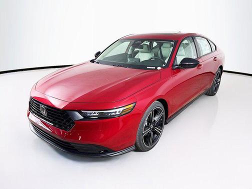 Radiant Red Metallic 2026 Honda Accord SE