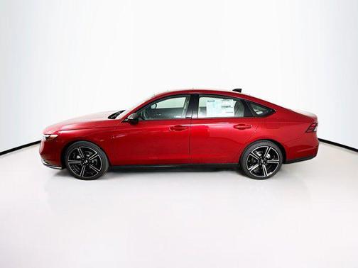 Radiant Red Metallic 2026 Honda Accord SE