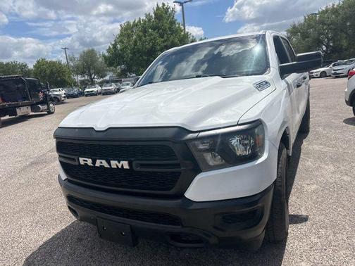 Bright White Clearcoat 2023 RAM 1500 Tradesman