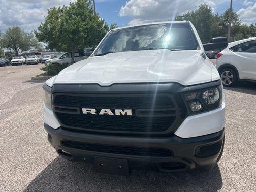 Bright White Clearcoat 2023 RAM 1500 Tradesman