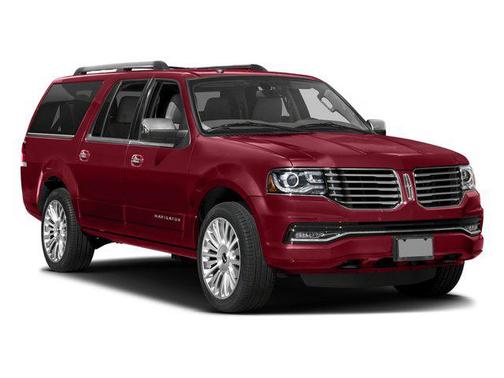 MAGNETIC GRAY METALLIC 2017 Lincoln Navigator Select