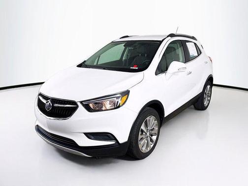 Summit White 2019 Buick Encore Preferred