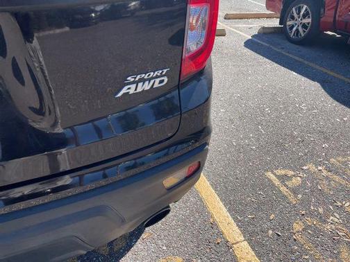 2019 Honda Passport Sport