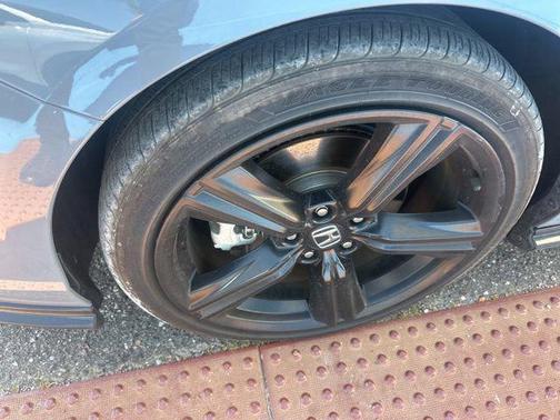 Gray 2024 Honda Accord Hybrid Sport-L