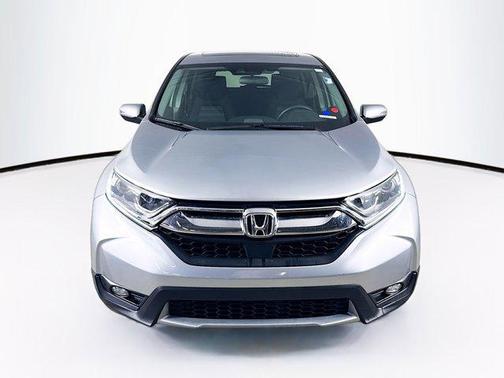 Lunar Silver Metallic 2019 Honda CR-V EX
