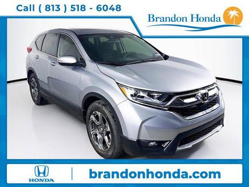 Lunar Silver Metallic 2019 Honda CR-V EX
