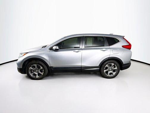 Lunar Silver Metallic 2019 Honda CR-V EX
