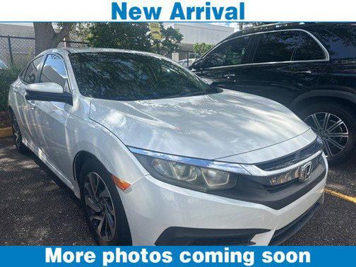 2016 Honda Civic EX