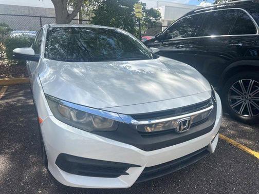 2016 Honda Civic EX