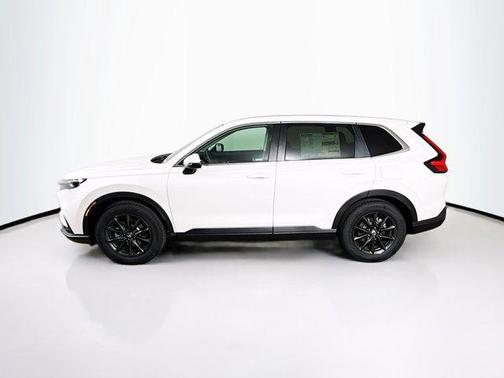 Platinum White Pearl 2026 Honda CR-V EX-L 2WD