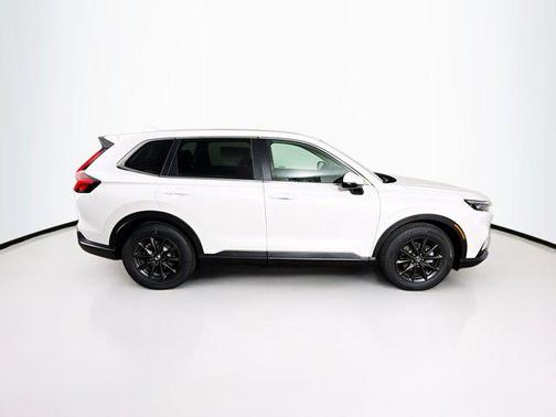 Platinum White Pearl 2026 Honda CR-V EX-L 2WD