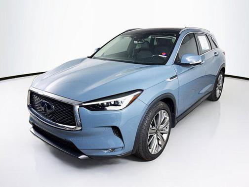 2022 INFINITI QX50 SENSORY