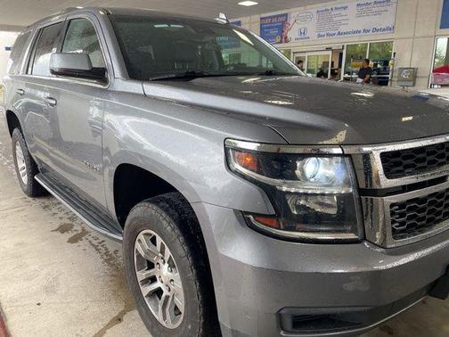Satin Steel Metallic 2019 Chevrolet Tahoe LT