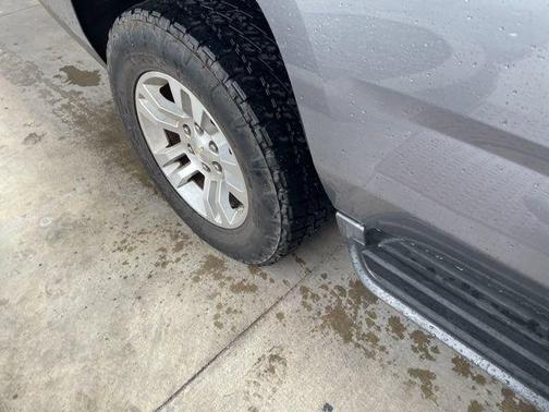 Satin Steel Metallic 2019 Chevrolet Tahoe LT