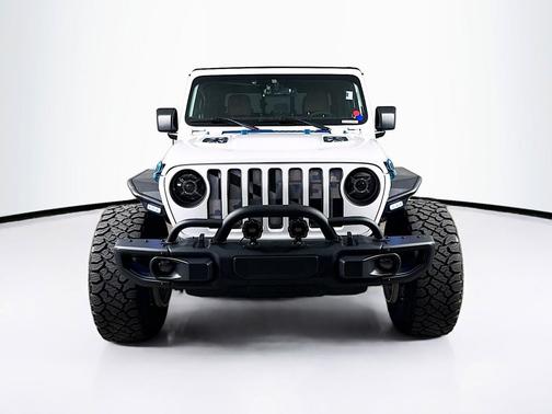 Bright White Clearcoat 2023 Jeep Gladiator Rubicon