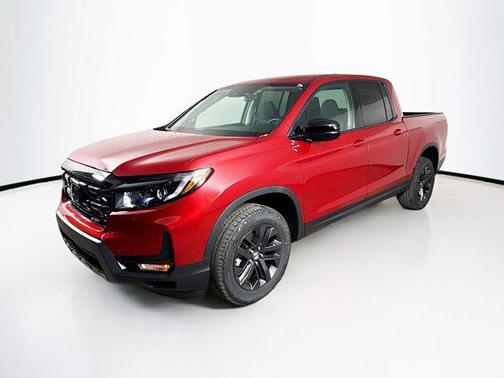 2025 Honda Ridgeline Sport