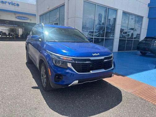 Neptune Blue 2024 Kia Seltos S