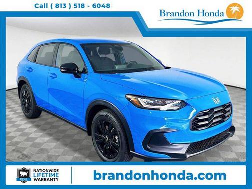 2026 Honda HR-V 2WD Sport