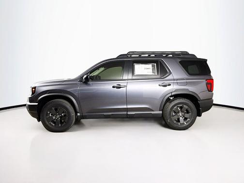 Modern Steel Metallic 2026 Honda Passport AWD RTL