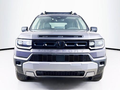 Modern Steel Metallic 2026 Honda Passport AWD RTL