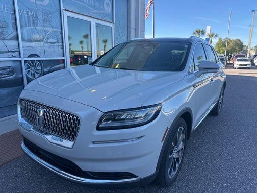 2021 Lincoln Nautilus Reserve