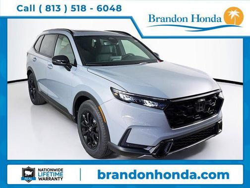 2026 Honda CR-V Hybrid Sport-L FWD