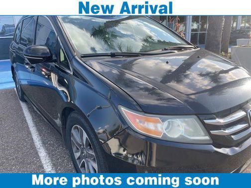 2015 Honda Odyssey Touring