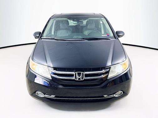 Black 2015 Honda Odyssey Touring