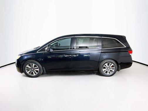 Black 2015 Honda Odyssey Touring