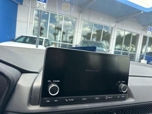 Gray 2024 Honda CR-V EX 2WD