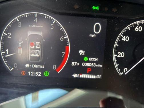 Gray 2024 Honda CR-V EX 2WD