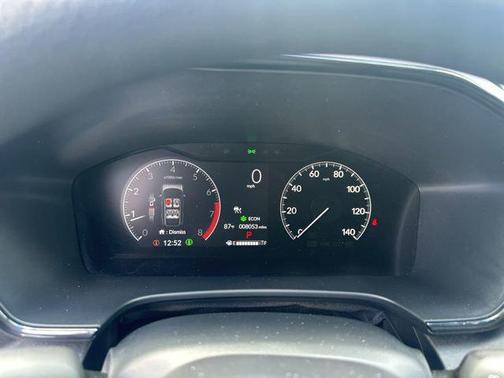 Gray 2024 Honda CR-V EX 2WD