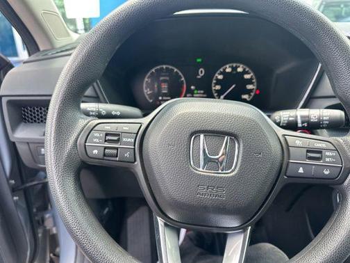 Gray 2024 Honda CR-V EX 2WD