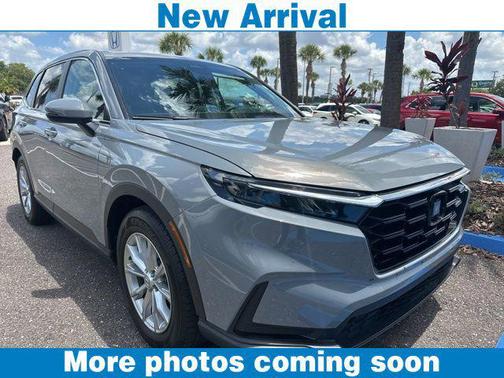 Gray 2024 Honda CR-V EX 2WD