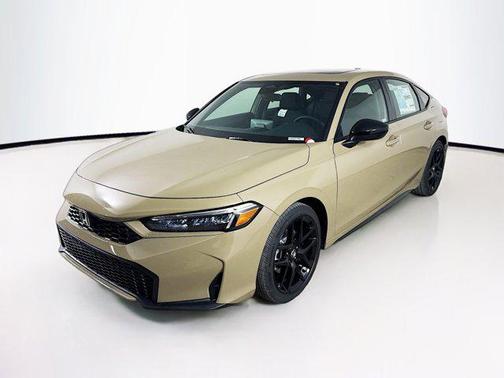 2026 Honda Civic Hybrid Sport