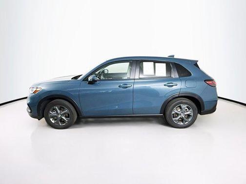 Green 2026 Honda HR-V LX