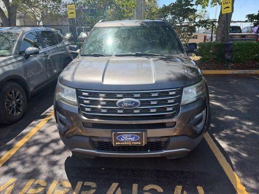 Magnetic 2017 Ford Explorer XLT