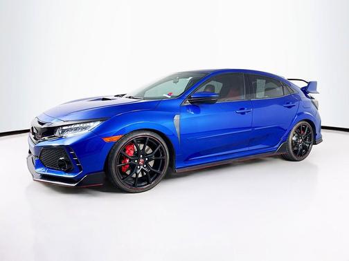 Blue 2017 Honda Civic Type R Touring