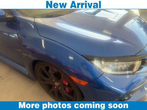 Blue 2017 Honda Civic Type R Touring