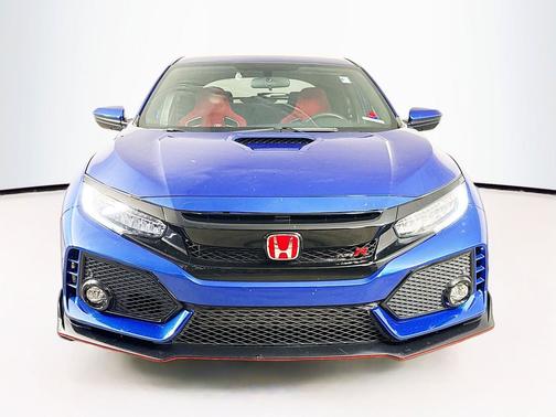 Blue 2017 Honda Civic Type R Touring