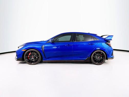 Blue 2017 Honda Civic Type R Touring