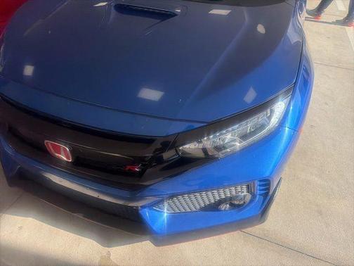 Blue 2017 Honda Civic Type R Touring