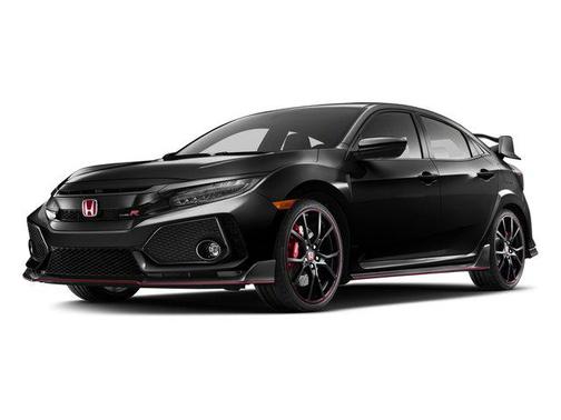 Blue 2017 Honda Civic Type R Touring