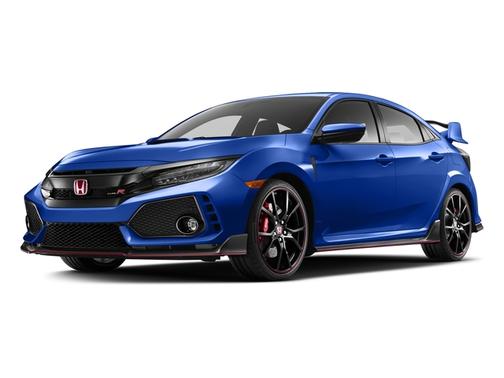 Blue 2017 Honda Civic Type R Touring