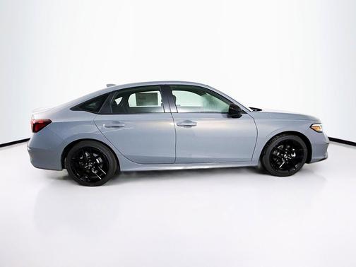 Urban Gray Pearl 2026 Honda Civic Hybrid Sport