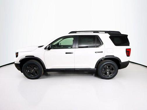 Platinum White Pearl 2026 Honda Passport AWD RTL