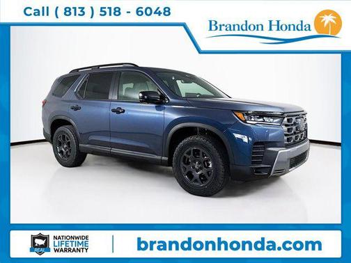 Smoke Blue Pearl 2026 Honda Pilot TrailSport