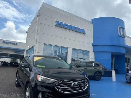 2022 Ford Edge Titanium